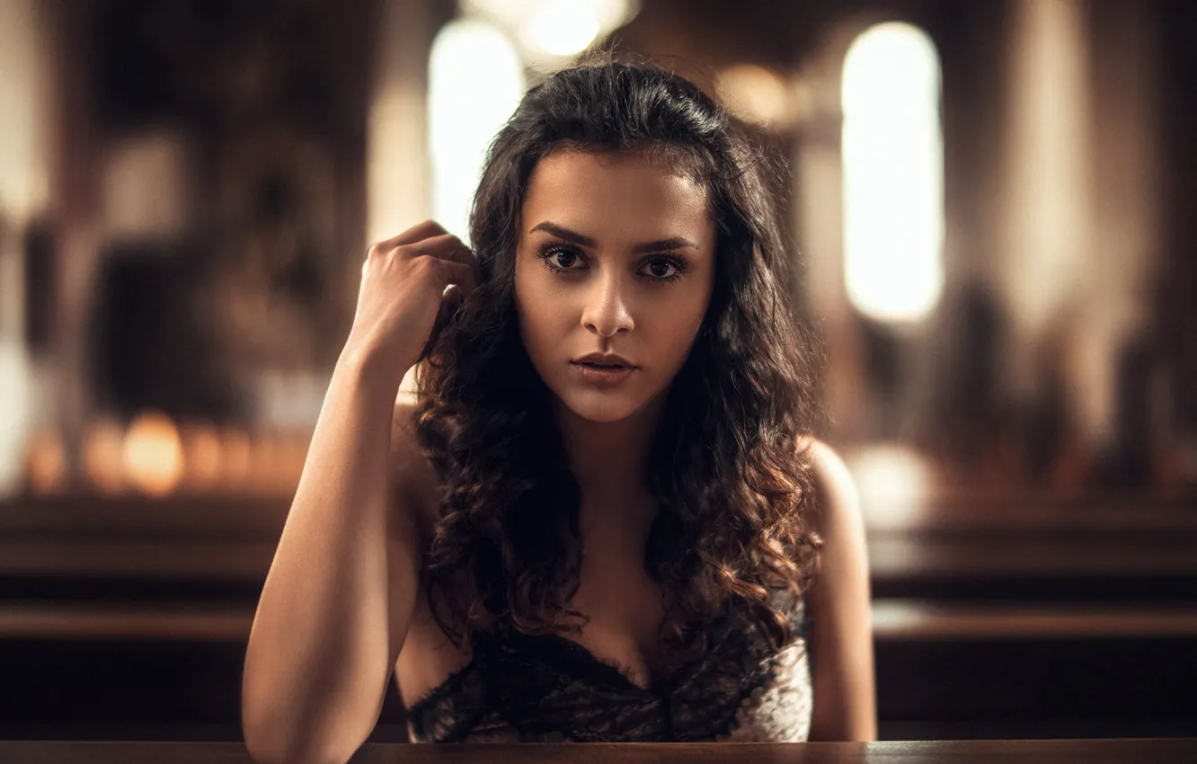 Photo wallpaper Michelle, Martin Kühn, Martin Kuhn