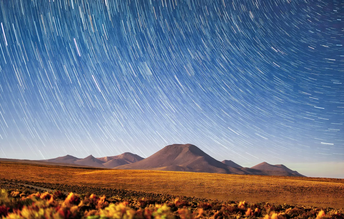 Photo wallpaper desert, desert, Chile, plateau, Chile, Atacama, Atacama, plateau