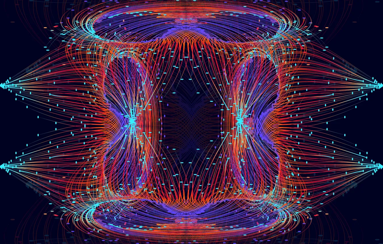 Photo wallpaper design, art, Illustration, Fractal