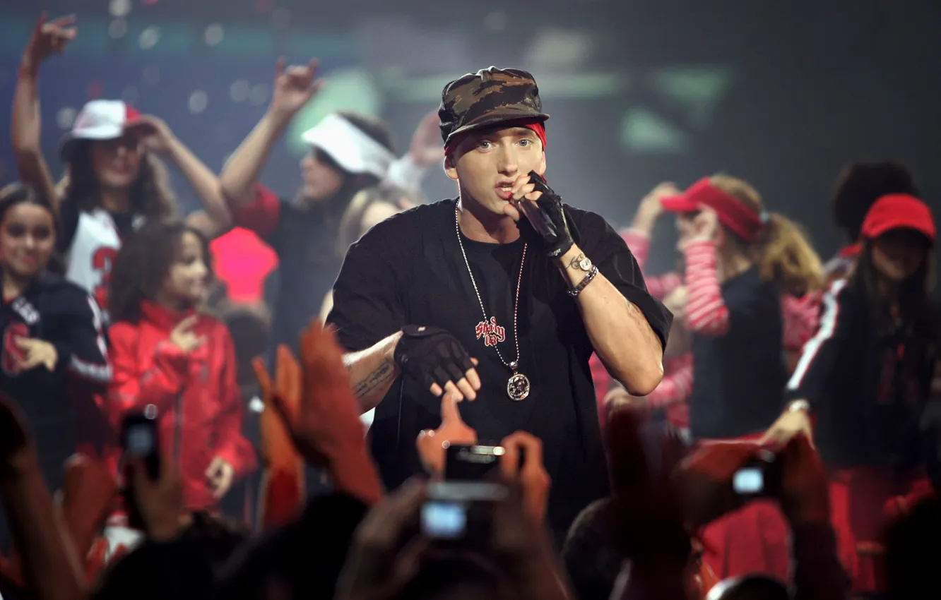 Photo wallpaper children, scene, Eminem, Just, lose, Marshall Mathers, EMA
