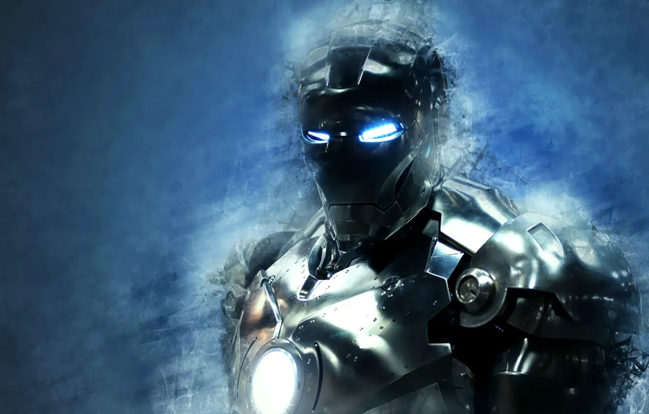 Photo wallpaper costume, armor, iron man, Iron Man