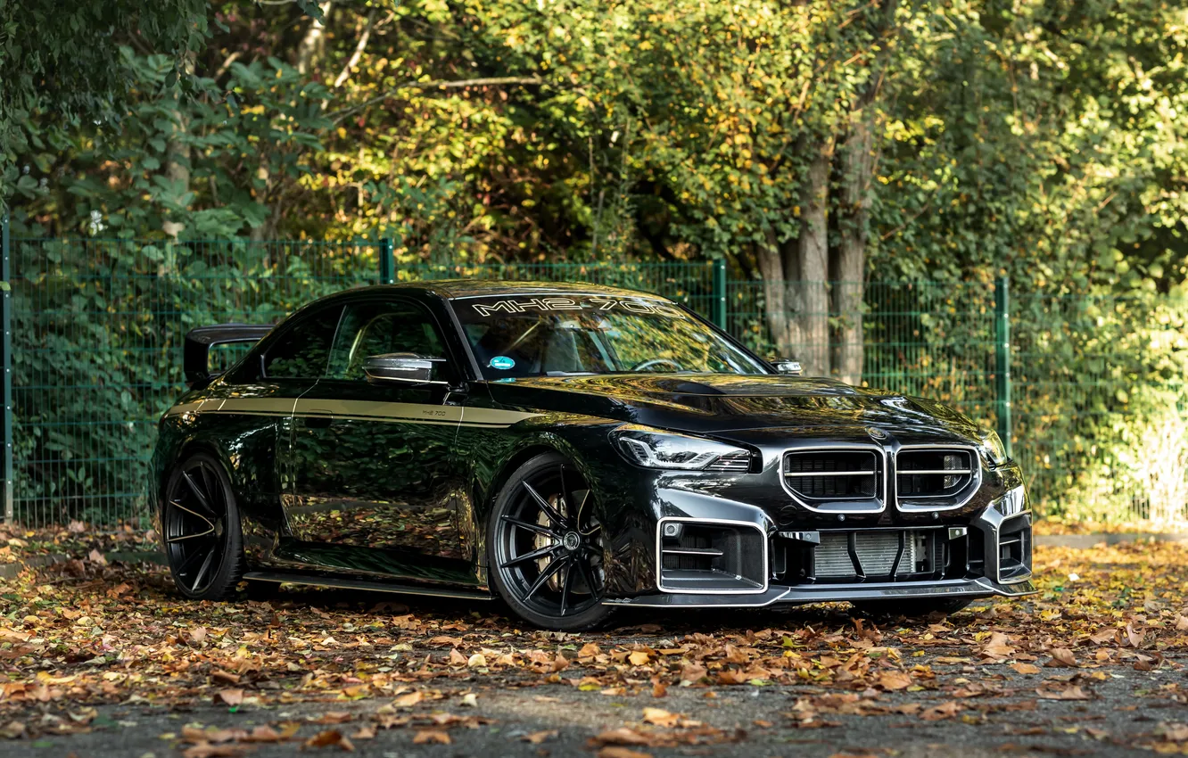Photo wallpaper tuning, BMW, coupe, BMW, Beha, Manhart, G87, 2024