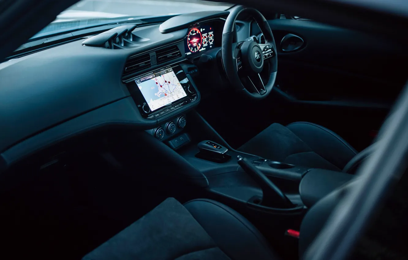 Photo wallpaper Nissan, 2023, Car Interior, RZ34, Nissan Fairlady Z Nismo