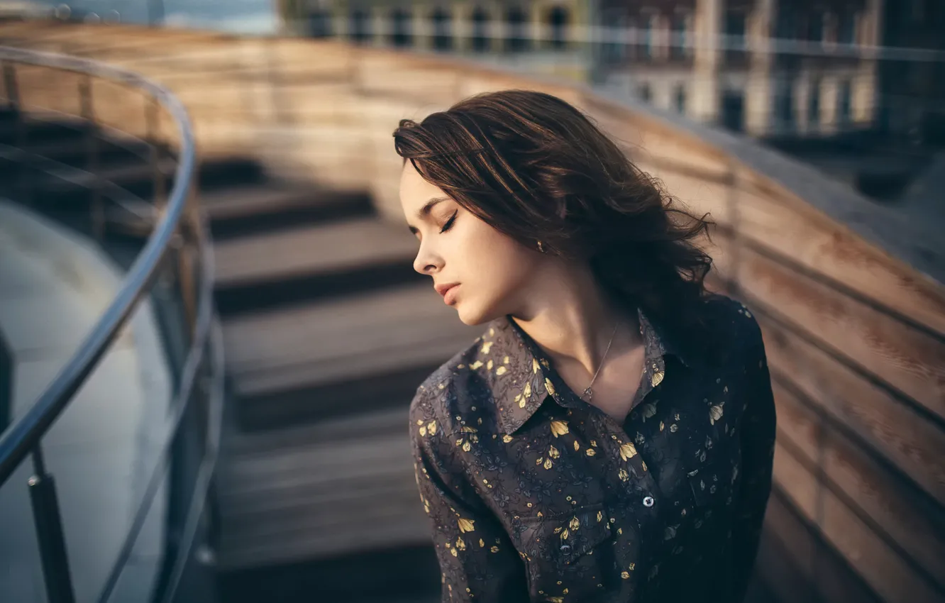 Photo wallpaper the city, Russia, emotion, Lera, Pavel Smetanin, Valery Smetanin