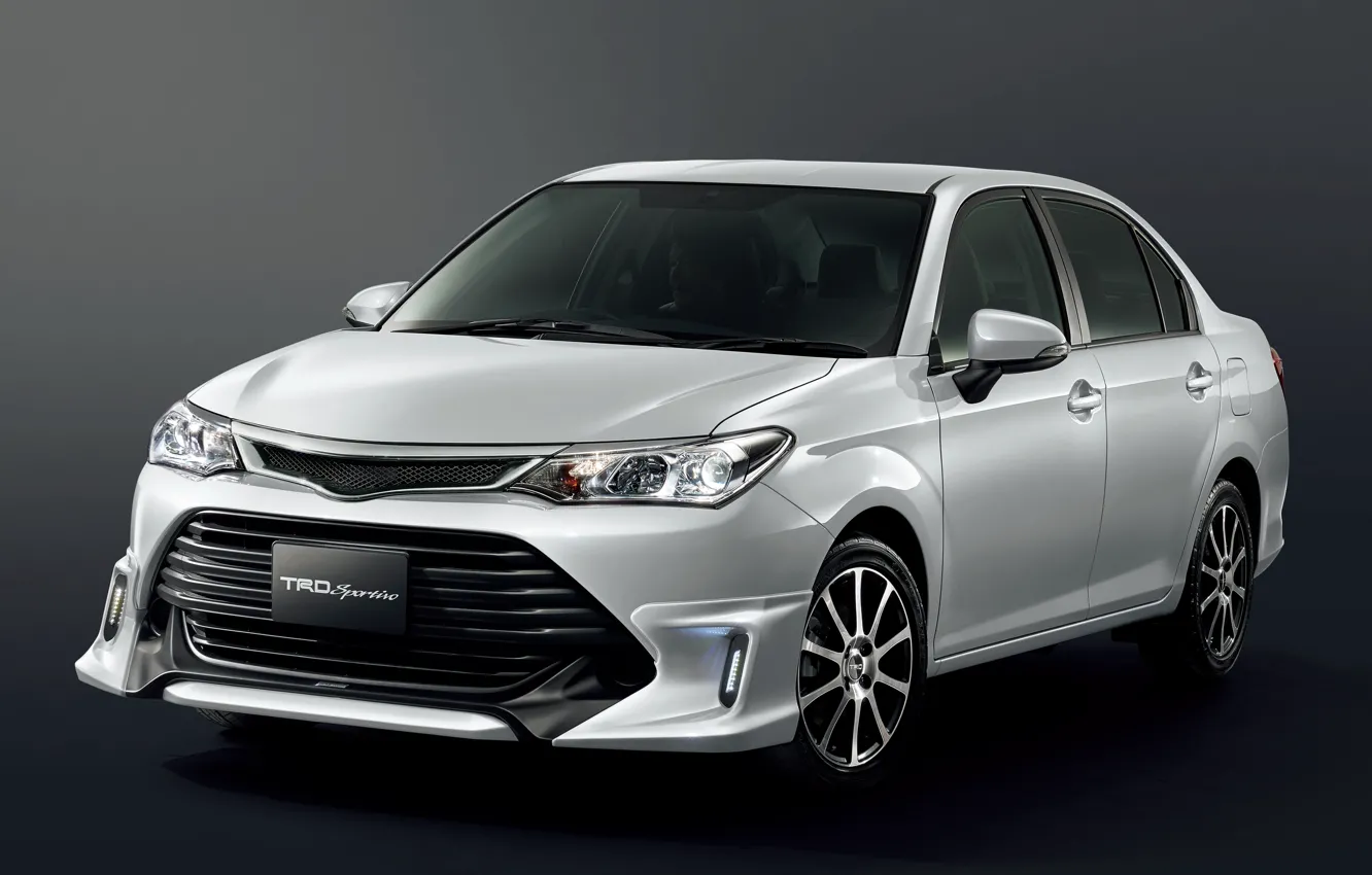 Photo wallpaper Toyota, Toyota, Corolla, TRD, Corolla, 2015, Axio