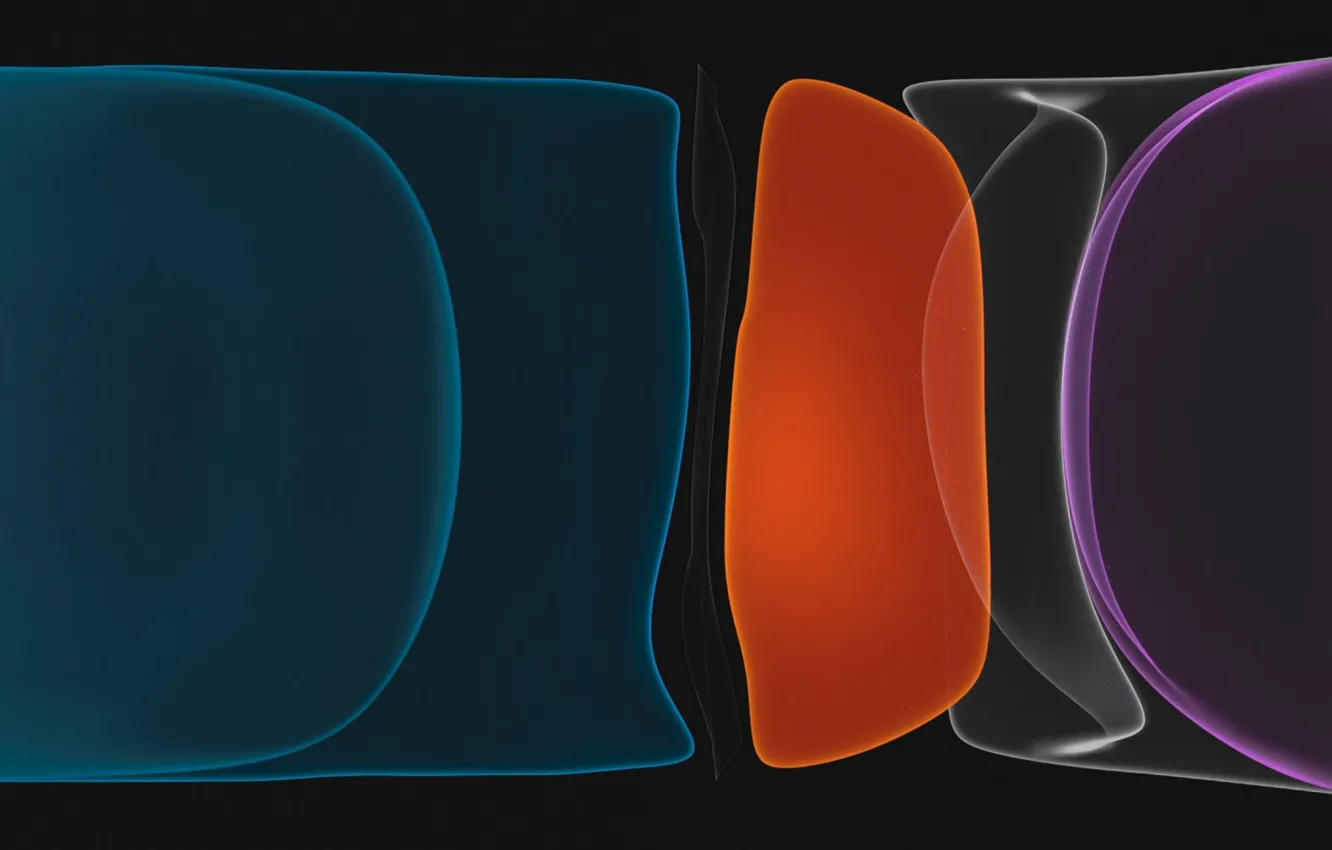 Photo wallpaper iPhone, apple, abstract, dark, September, 2019, iPhone 11