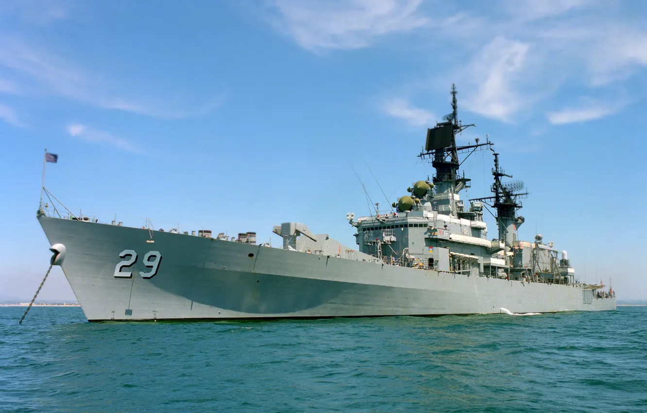 Photo wallpaper cruiser, rocket, RAID, Jewett