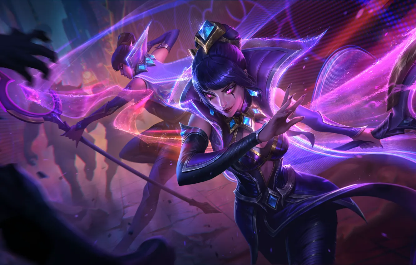 Photo wallpaper decoration, movement, the game, armor, running, staff, game, armor