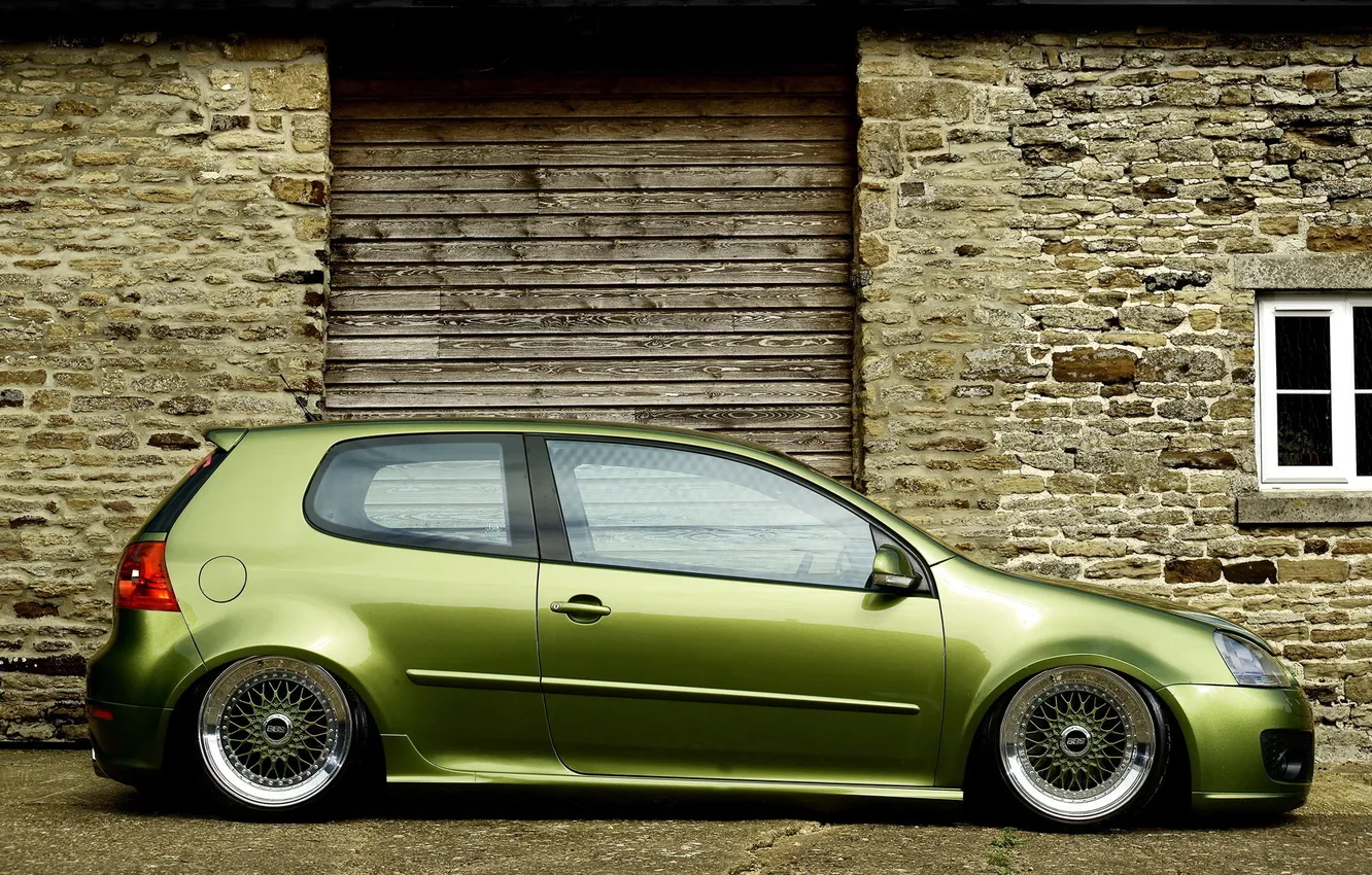 Photo wallpaper auto, Volkswagen, Golf, golf, Volkswagen