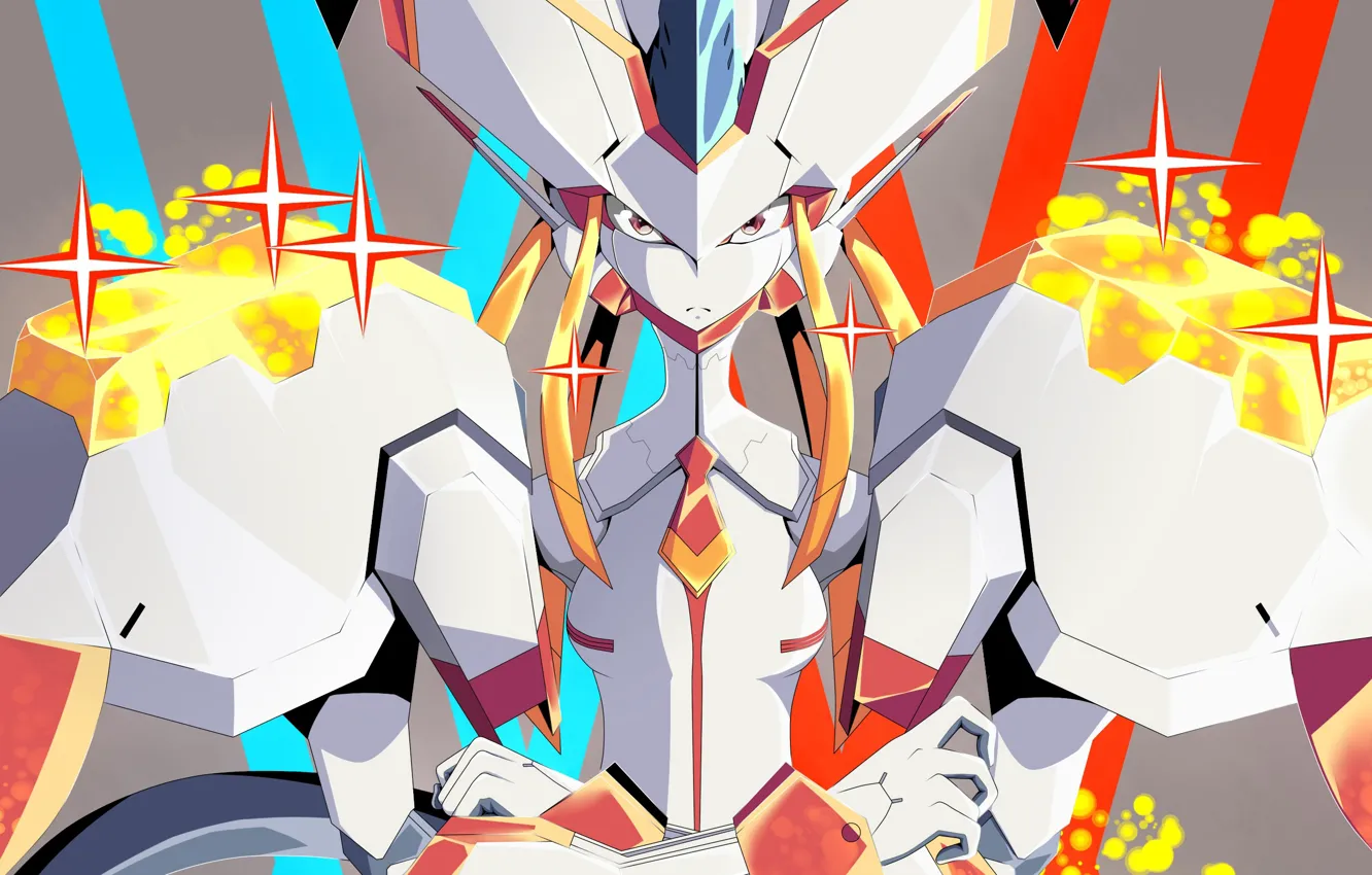 Photo wallpaper Shine, Strelitzia, Darling In The Frankxx, Cute in France, Franks, Strelitzia