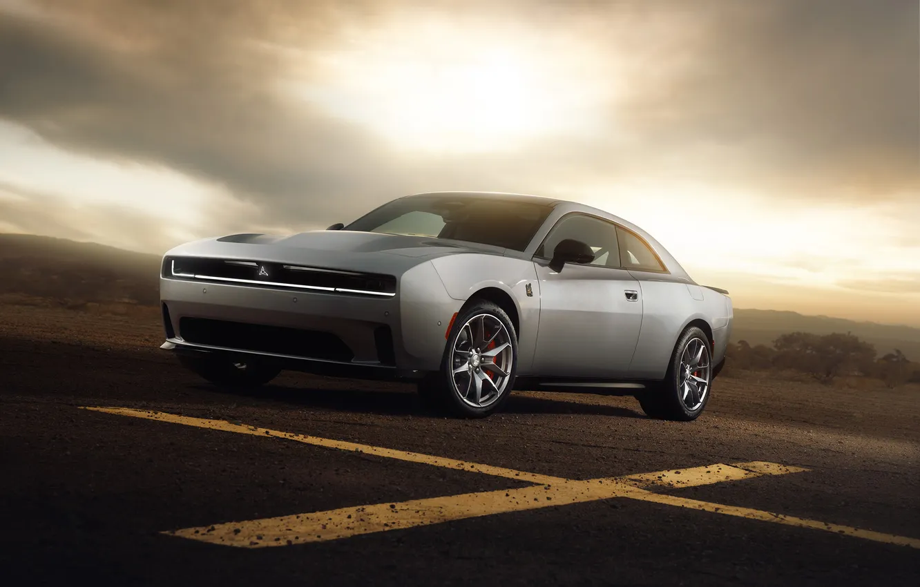 Photo wallpaper Dodge, Charger, 2024, Dodge Charger Daytona Scat Pack