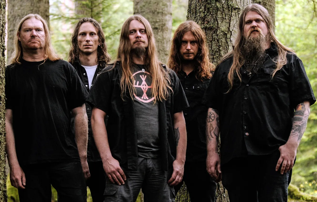 Photo wallpaper Norway, Enslaved, Progressive/Black/Viking Metal