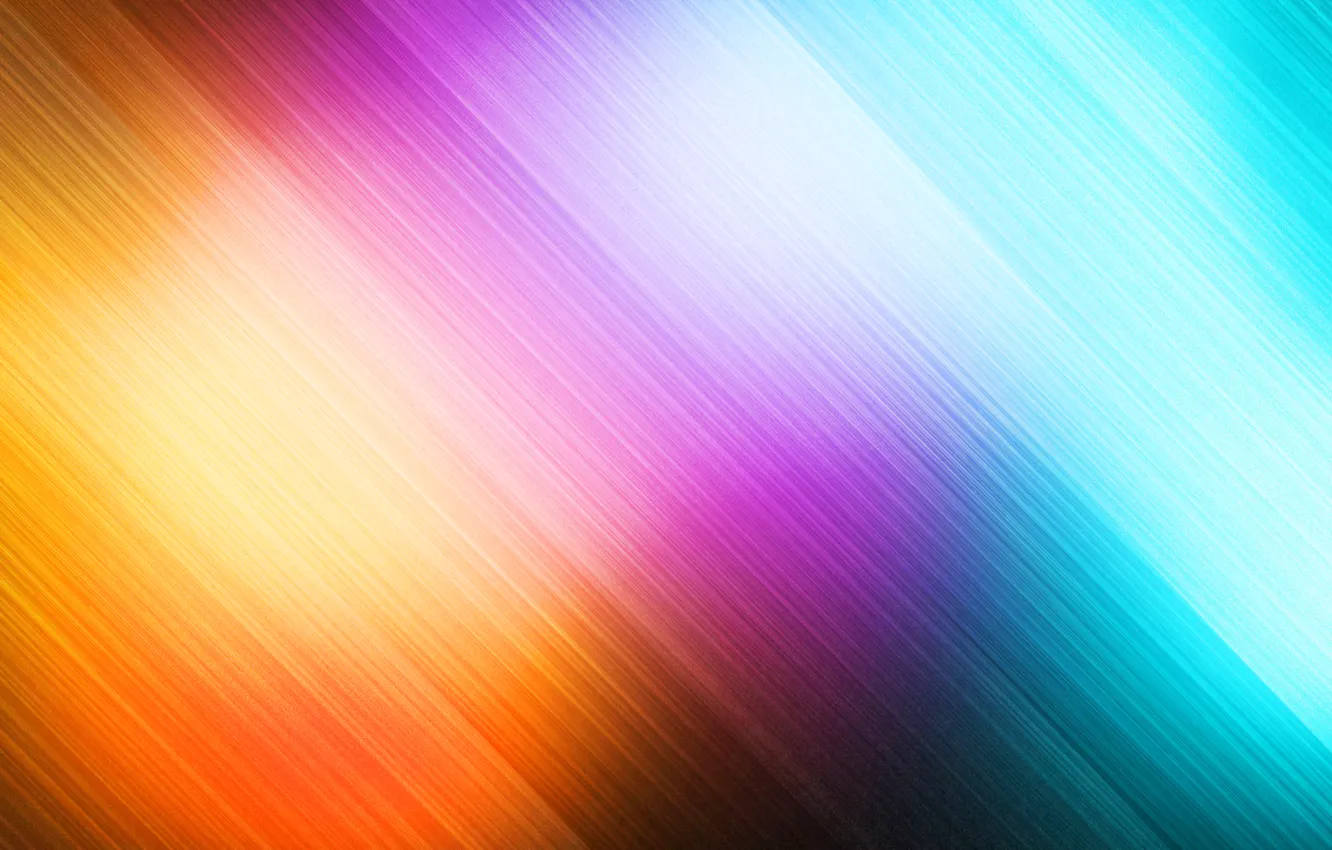 Photo wallpaper rays, light, line, color, Blik