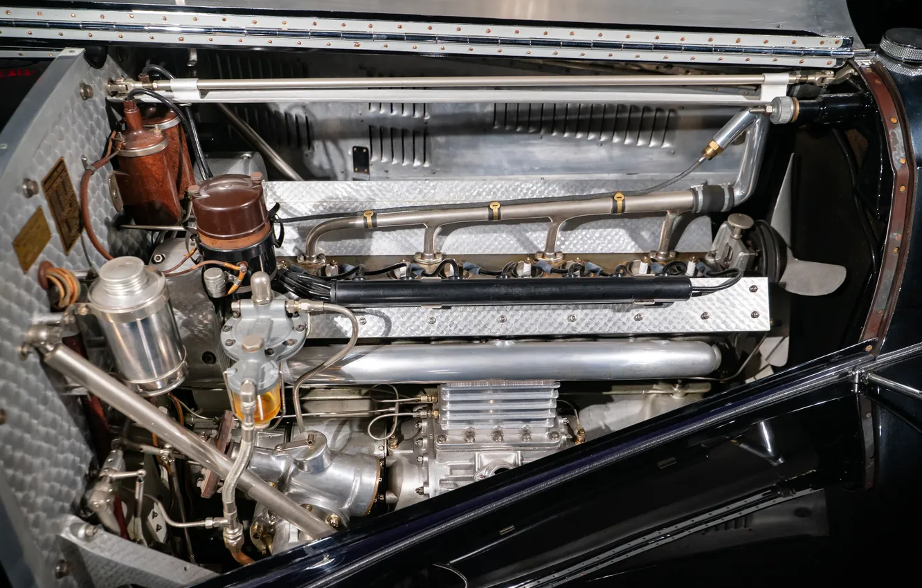 Photo wallpaper Bugatti, retro cars, Cabriolet, 1939, Type 57C, car engine, Bugatti Type 57C, Aravis