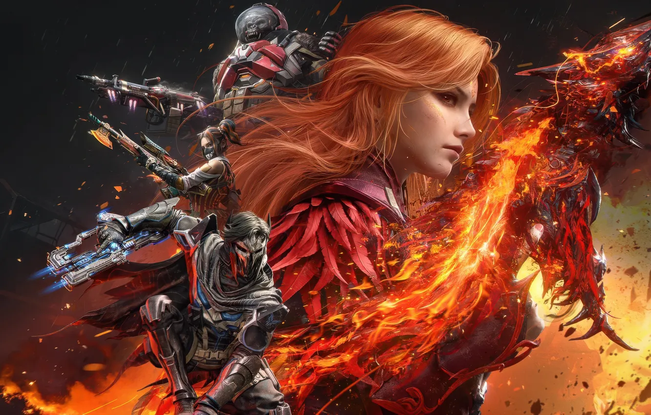 Photo wallpaper Call of Duty, mobile, season 9