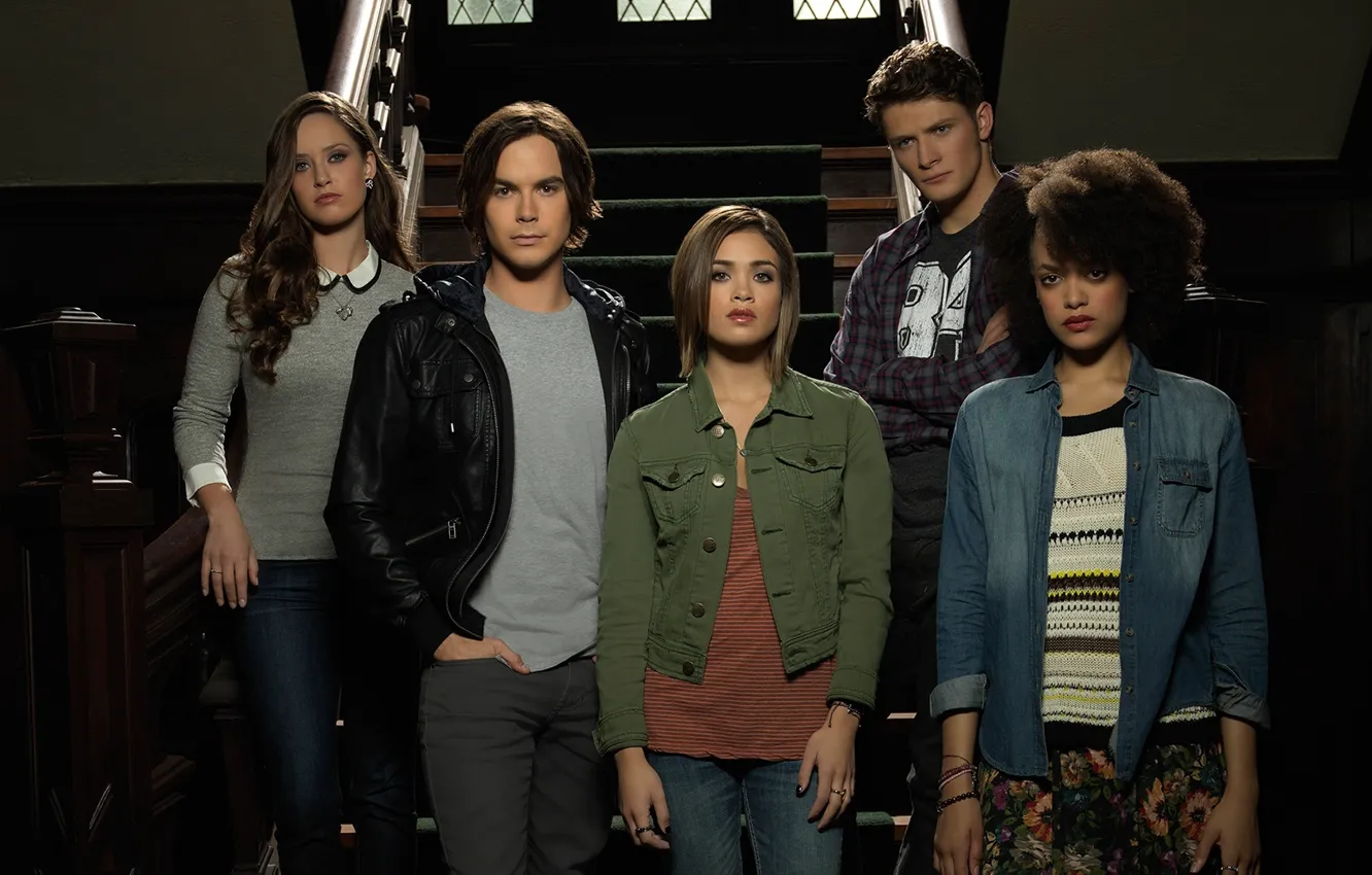 Photo wallpaper The series, actors, Movies, Ravenswood, Ravenswood