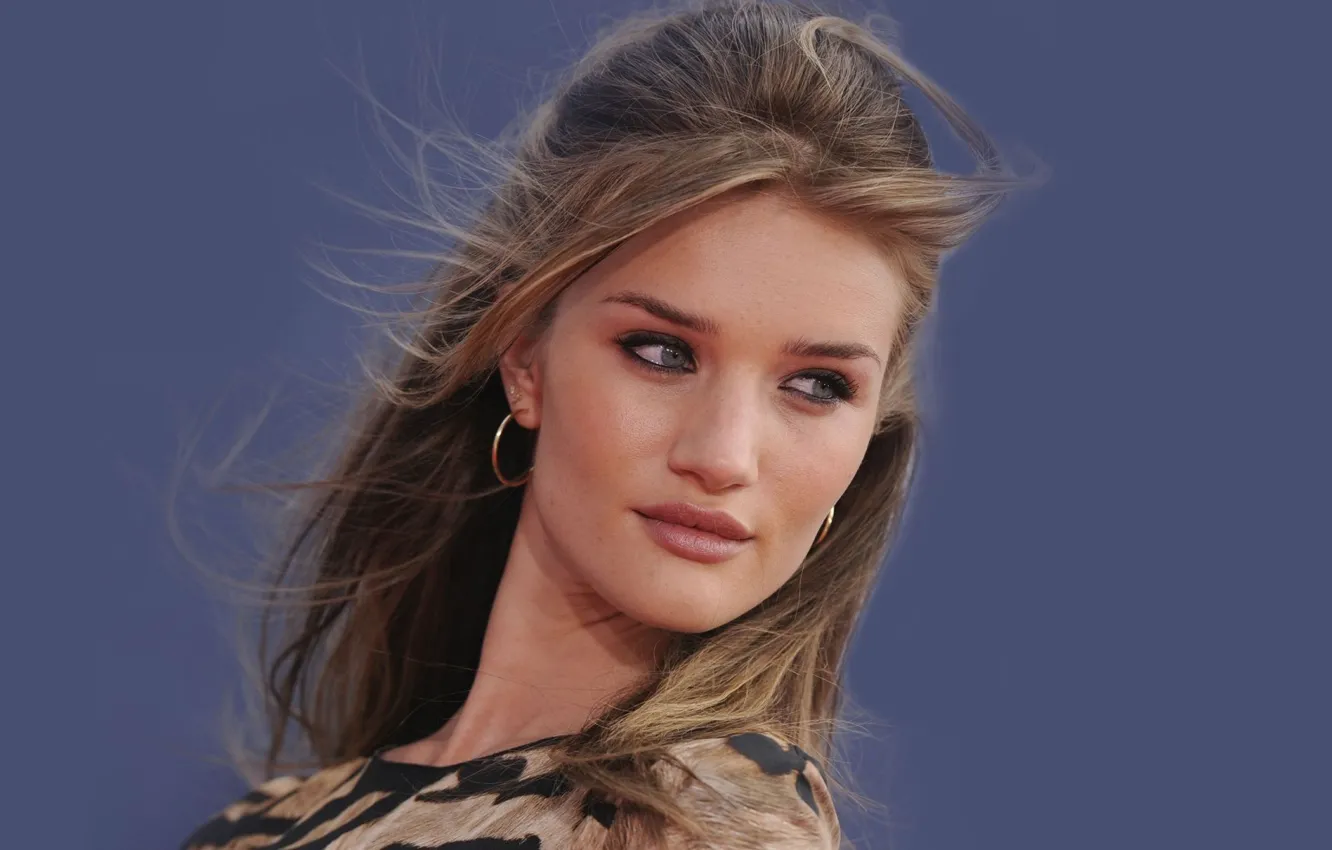 Photo wallpaper hot, girls, beautiful, rose huntington whiteley, Beautiful Model