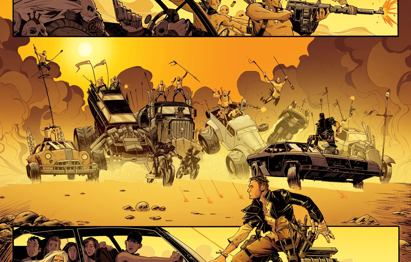 Photo wallpaper Mad Max, Fury Road, Mad Max: fury Road