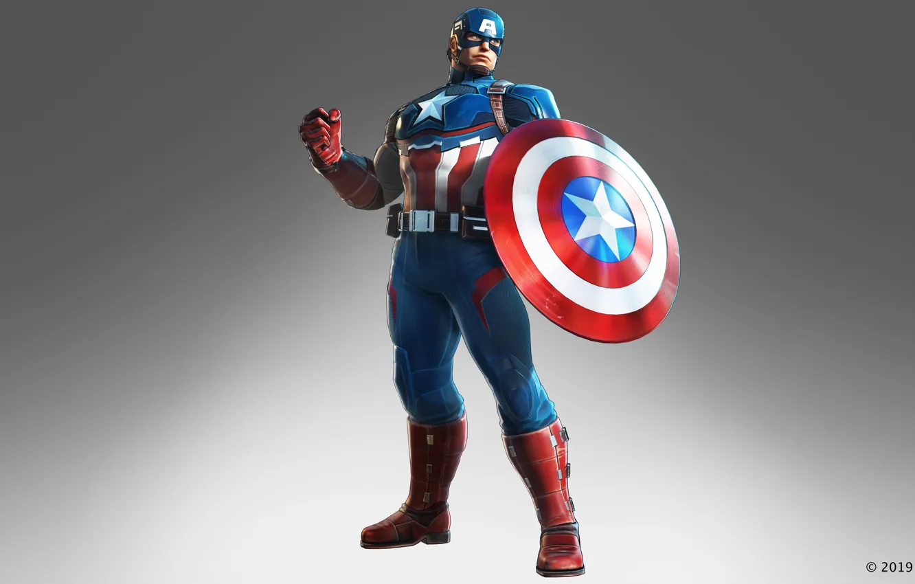 Photo wallpaper hero, shield, Captain America, Steve Rogers, the black order, marvel ultimate alliance 3