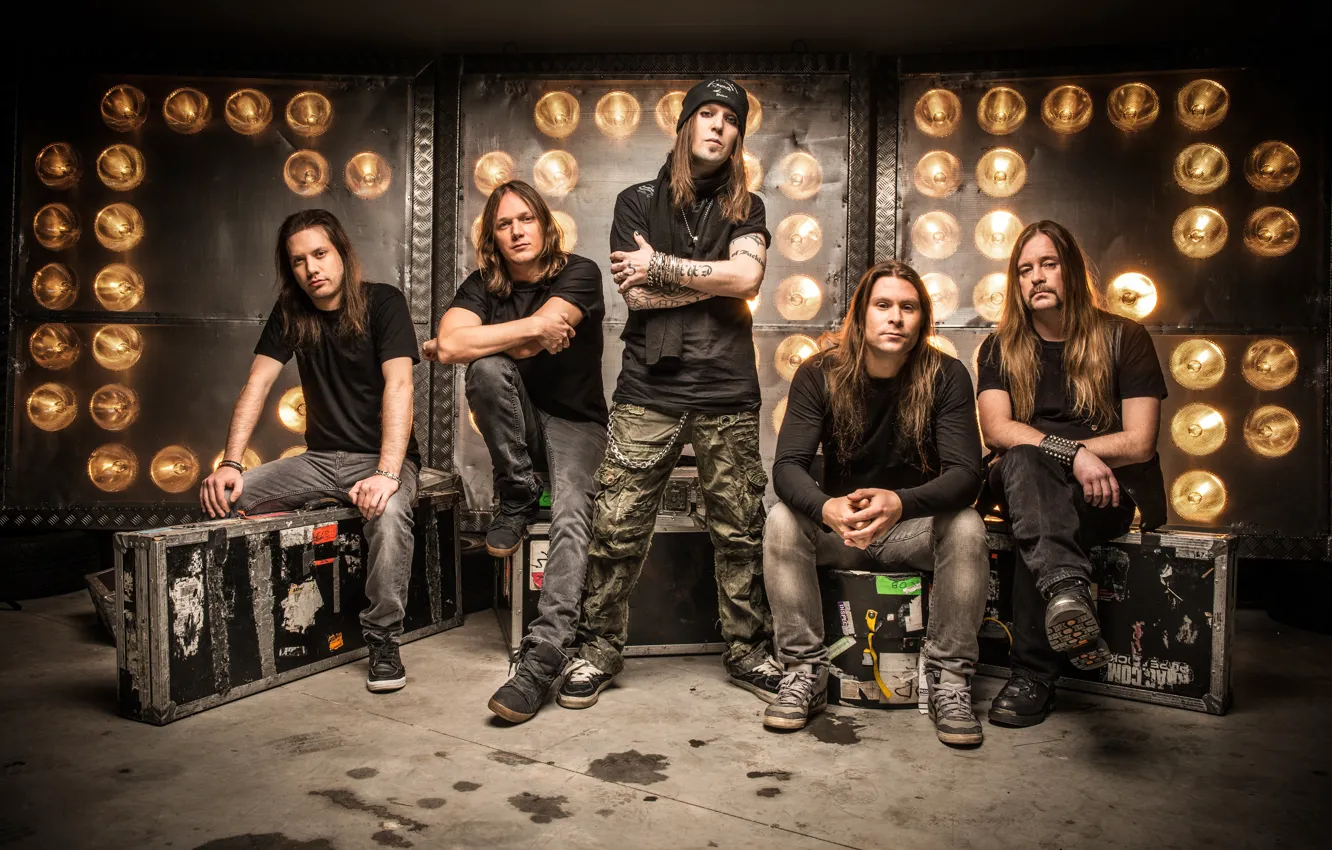 Photo wallpaper Music, Metal, Group, Melodic Death Metal, Children of bodom