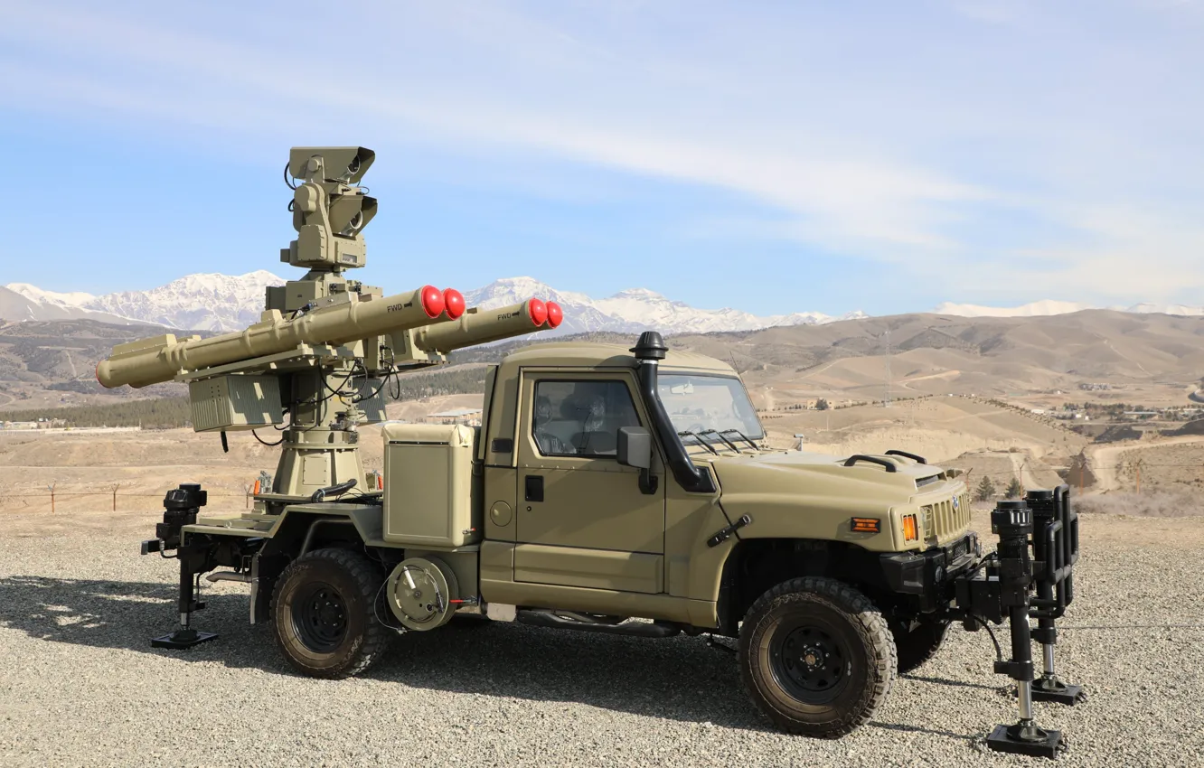 Photo wallpaper Iran, Missile, Anti Aircraft Missile, Majid, SAM, AAM
