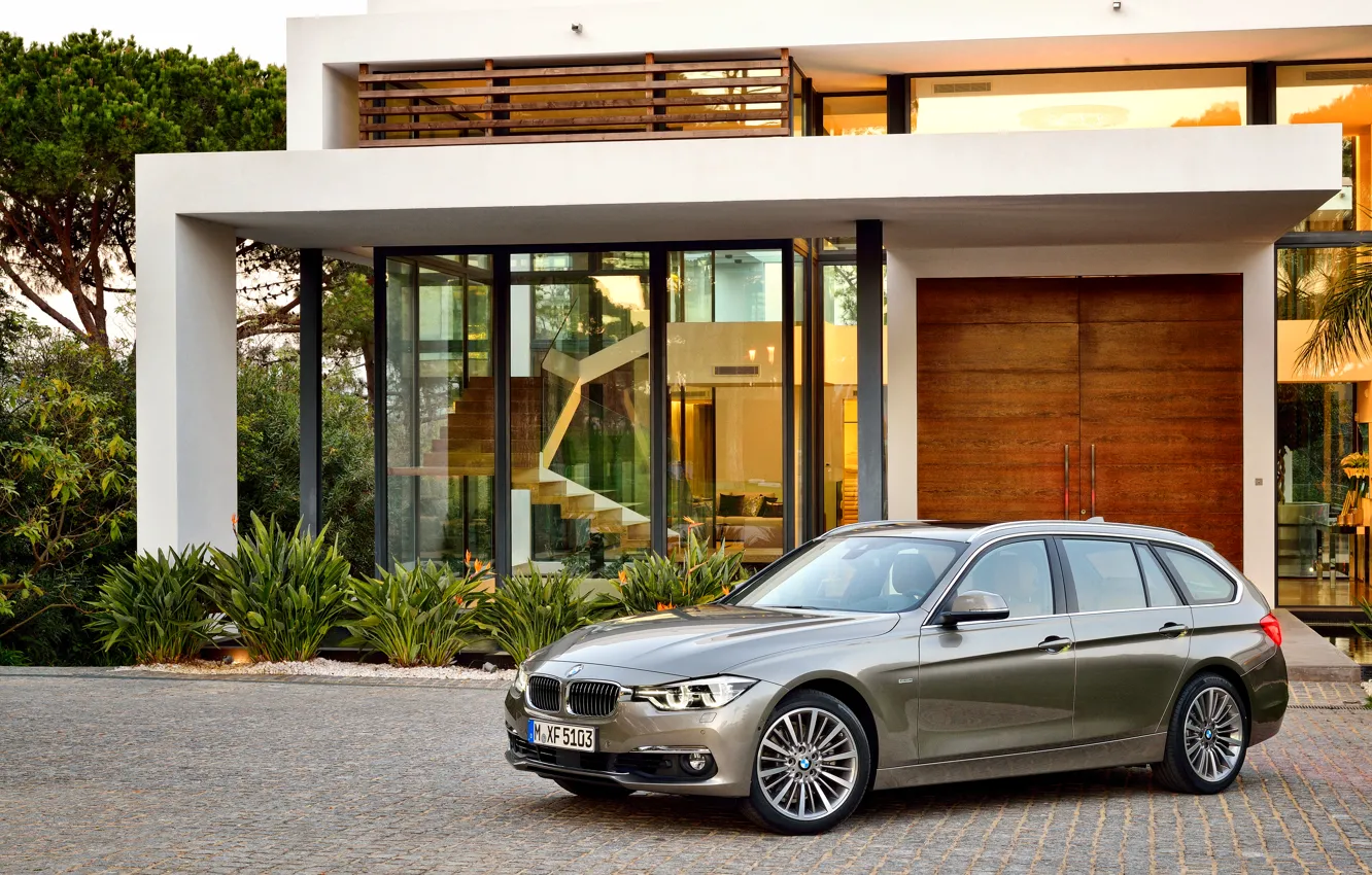 Photo wallpaper BMW, BMW, universal, Touring, F31, Luxury Line, 330d, 2015