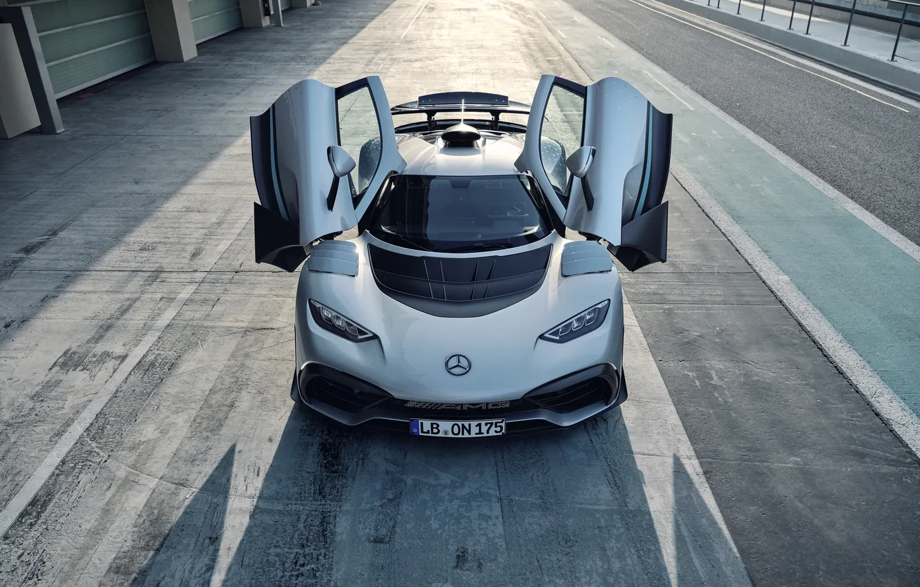 Photo wallpaper Mercedes-Benz, Mercedes, AMG, 2022, Mercedes-AMG ONE