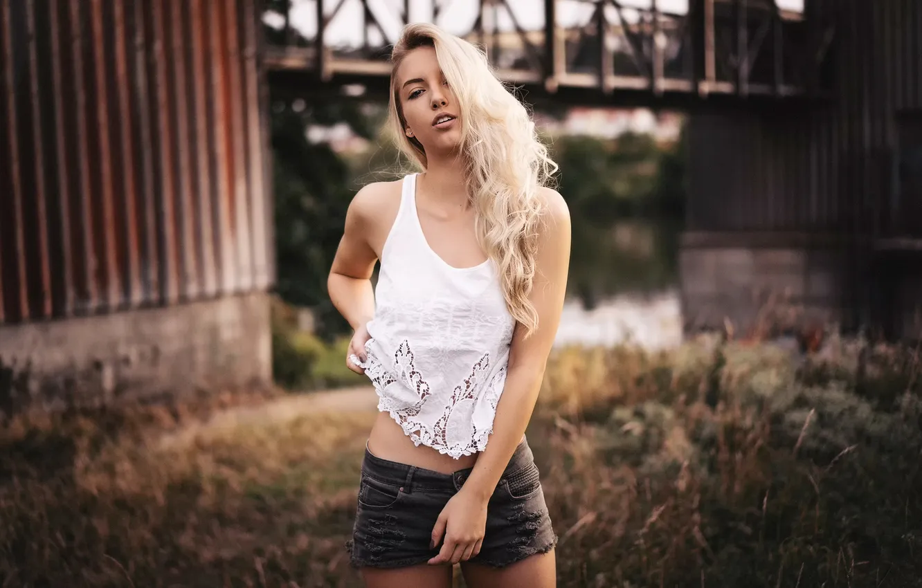 Photo wallpaper shorts, Alice, Martin Kuhn