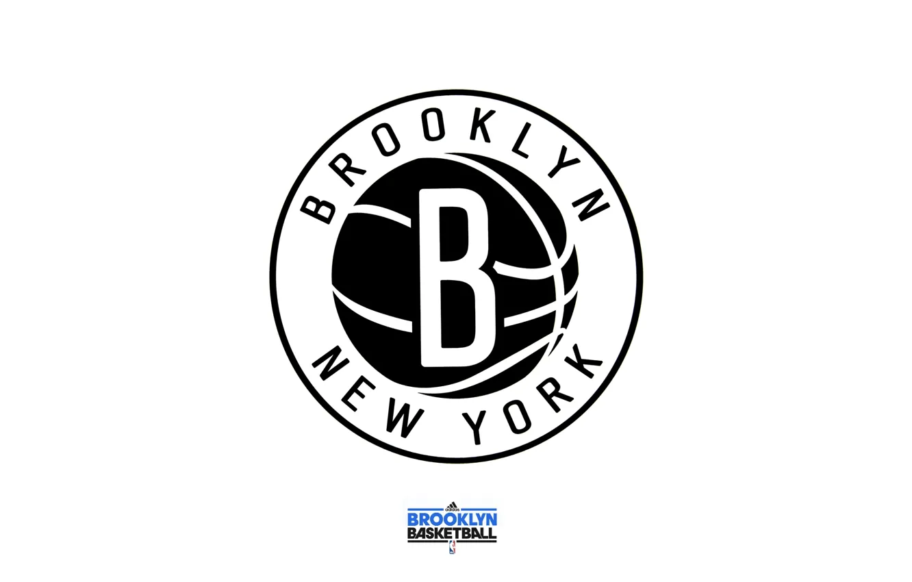 Photo wallpaper basketball, nba, brooklyn, nets