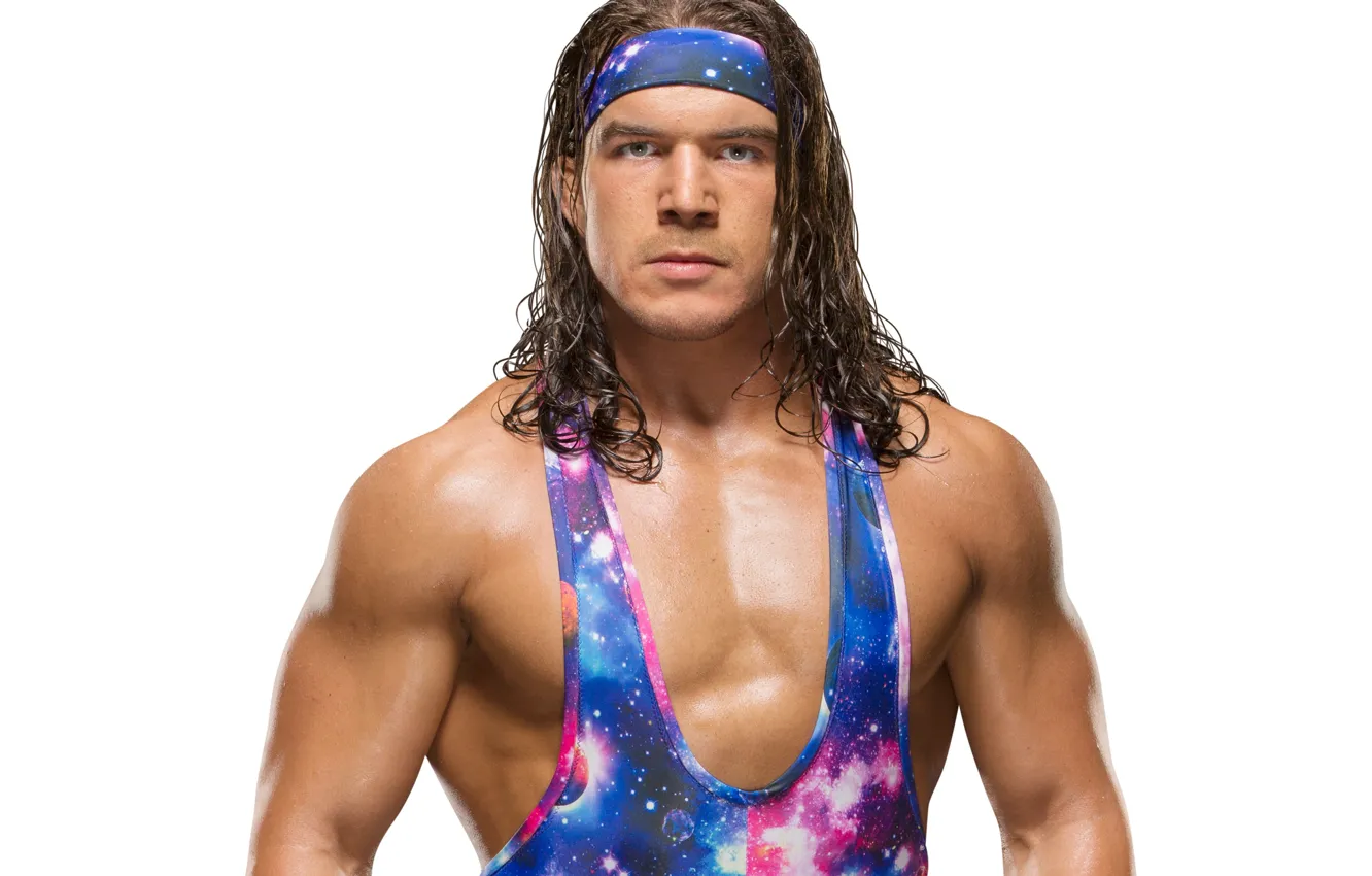 Photo wallpaper look, wrestler, hair, WWE, athlete, NXT, Chad Gable, Chad Gable