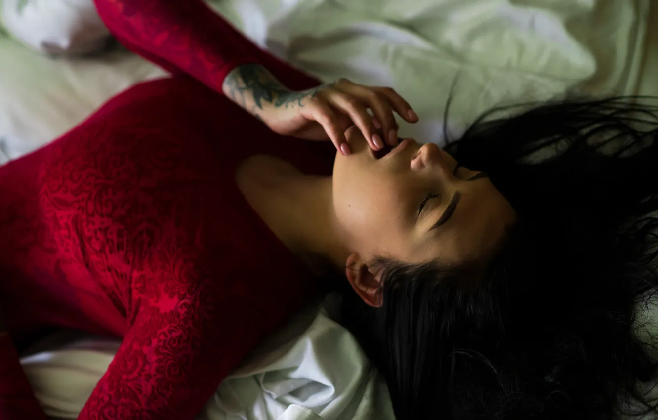 Photo wallpaper girl, eyes, beautiful, model, pretty, beauty, lips, face