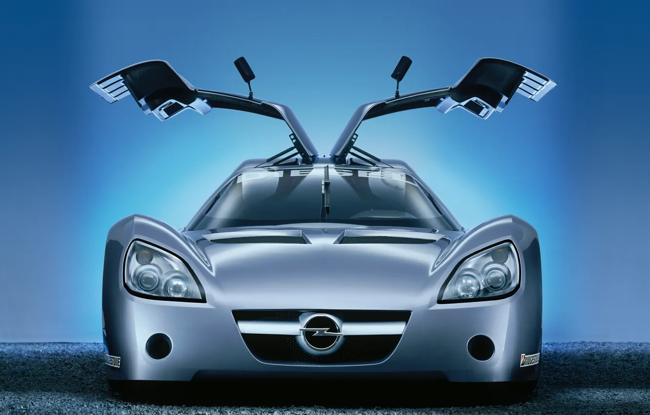 Photo wallpaper Concept, Opel, prototype, the concept car, 2002, racing car, Eco Speedster, Opel Eco Speedster Concept