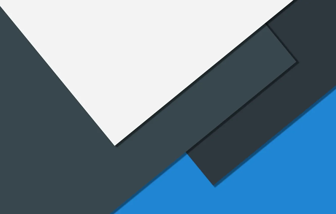 Photo wallpaper white, line, blue, geometry, design, color, material