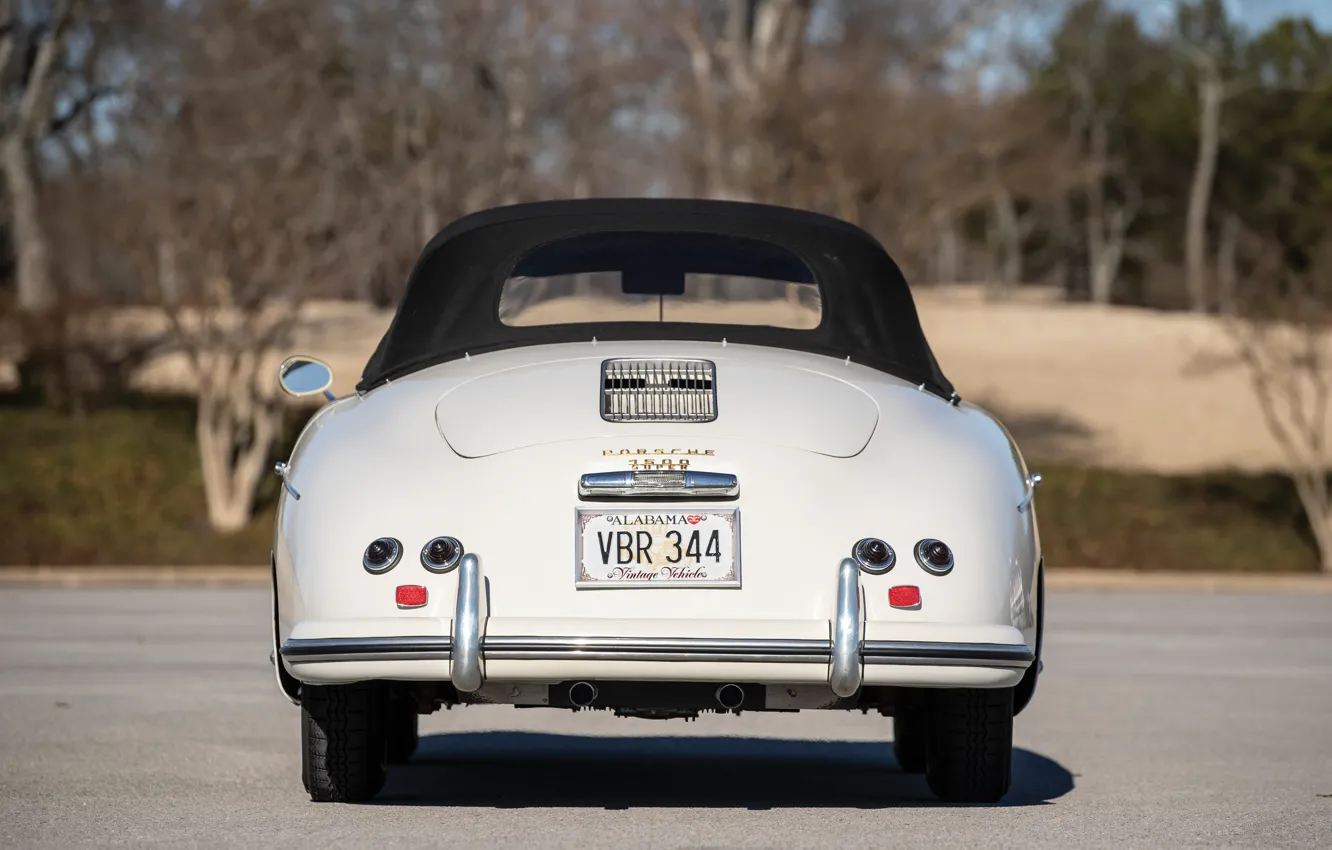 Photo wallpaper Porsche, 356, Porsche 356