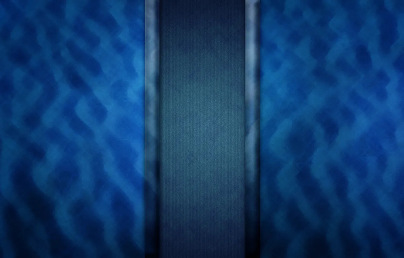 Photo wallpaper line, blue, strip, texture, wavy