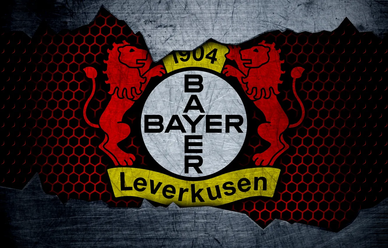 Photo wallpaper wallpaper, sport, logo, football, Bayer Leverkusen
