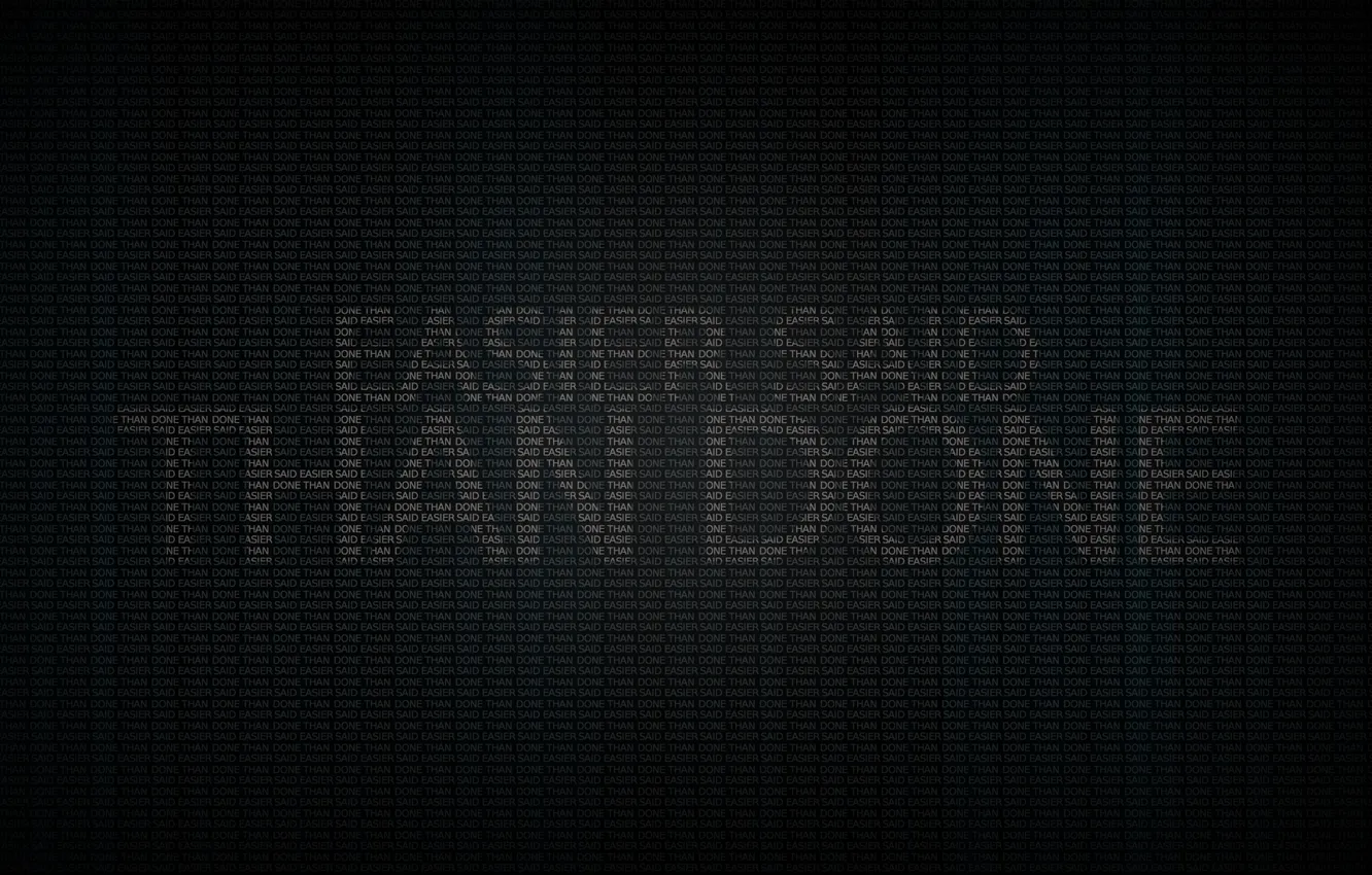 Photo wallpaper minimalism, 1920x1080, Done, easier to say than to do