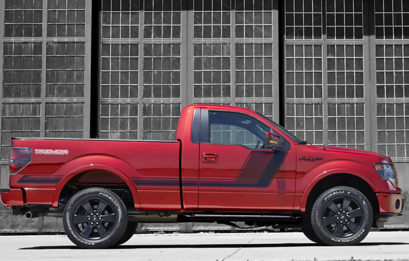 Photo wallpaper Ford, pickup, F-150, Tremor