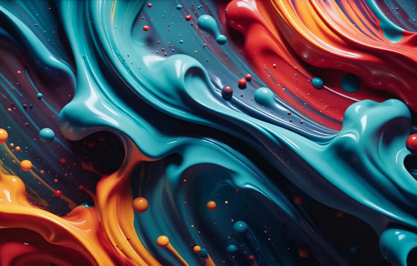 Photo wallpaper paint, color, form