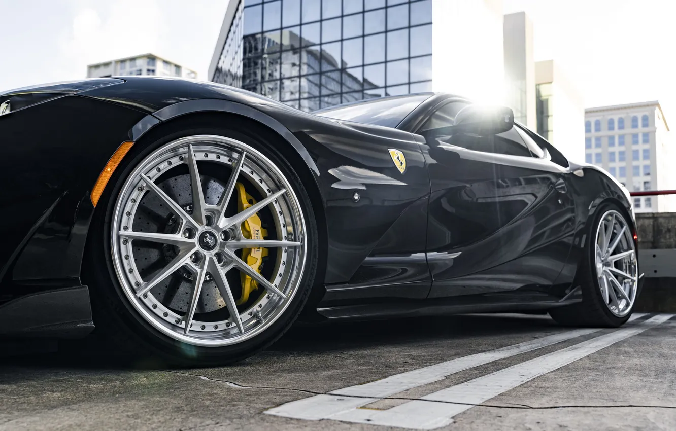 Photo wallpaper car, wallpaper, Ferrari, Supercar
