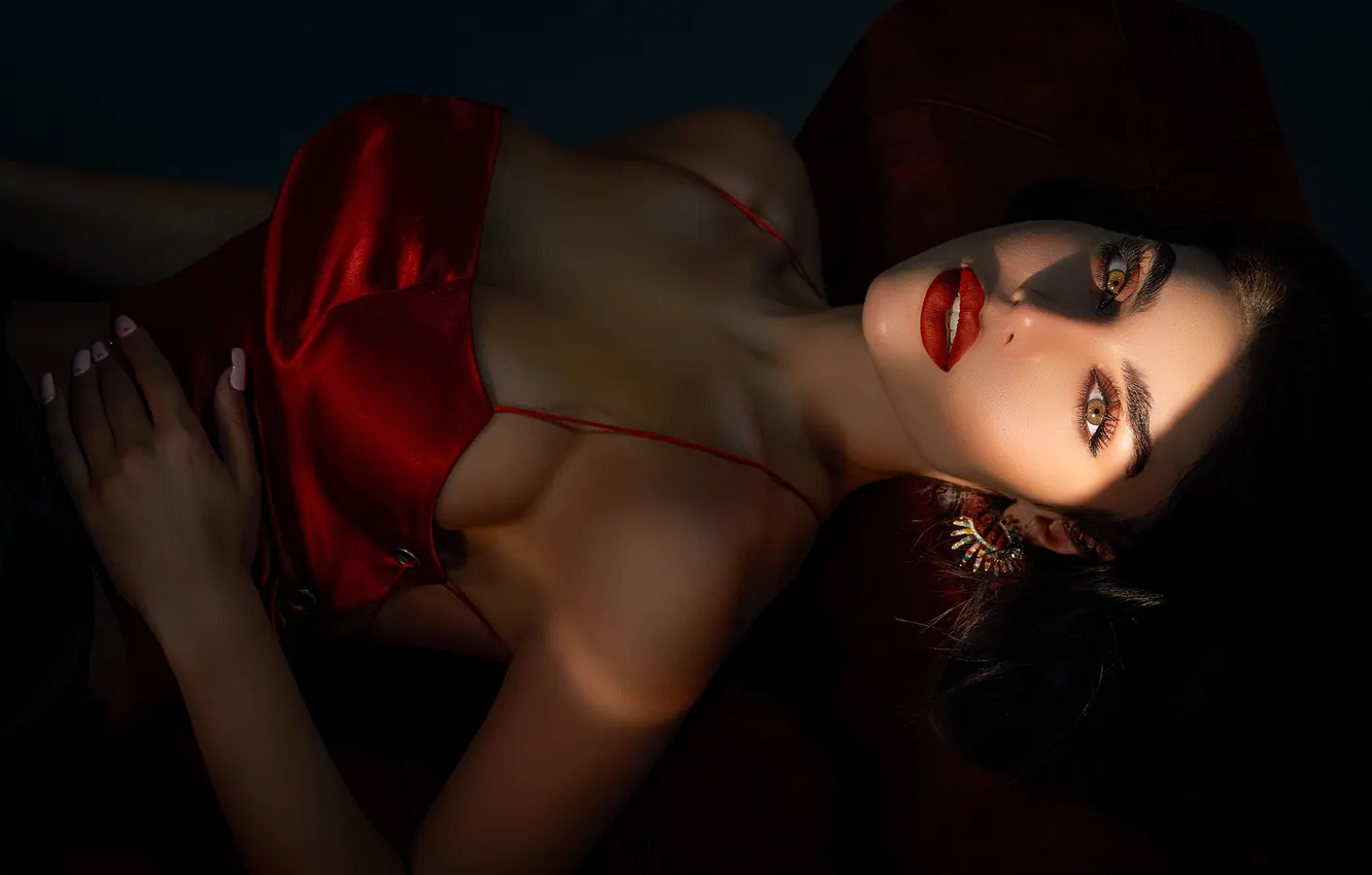 Photo wallpaper look, girl, Model Pose, Amirhossein Kazemi, Hedi