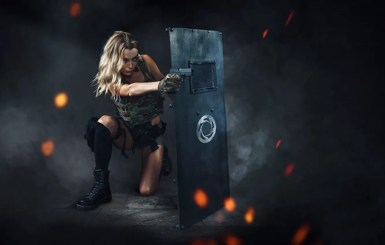 Photo wallpaper caliber, caliber, GIRL JULY 2018