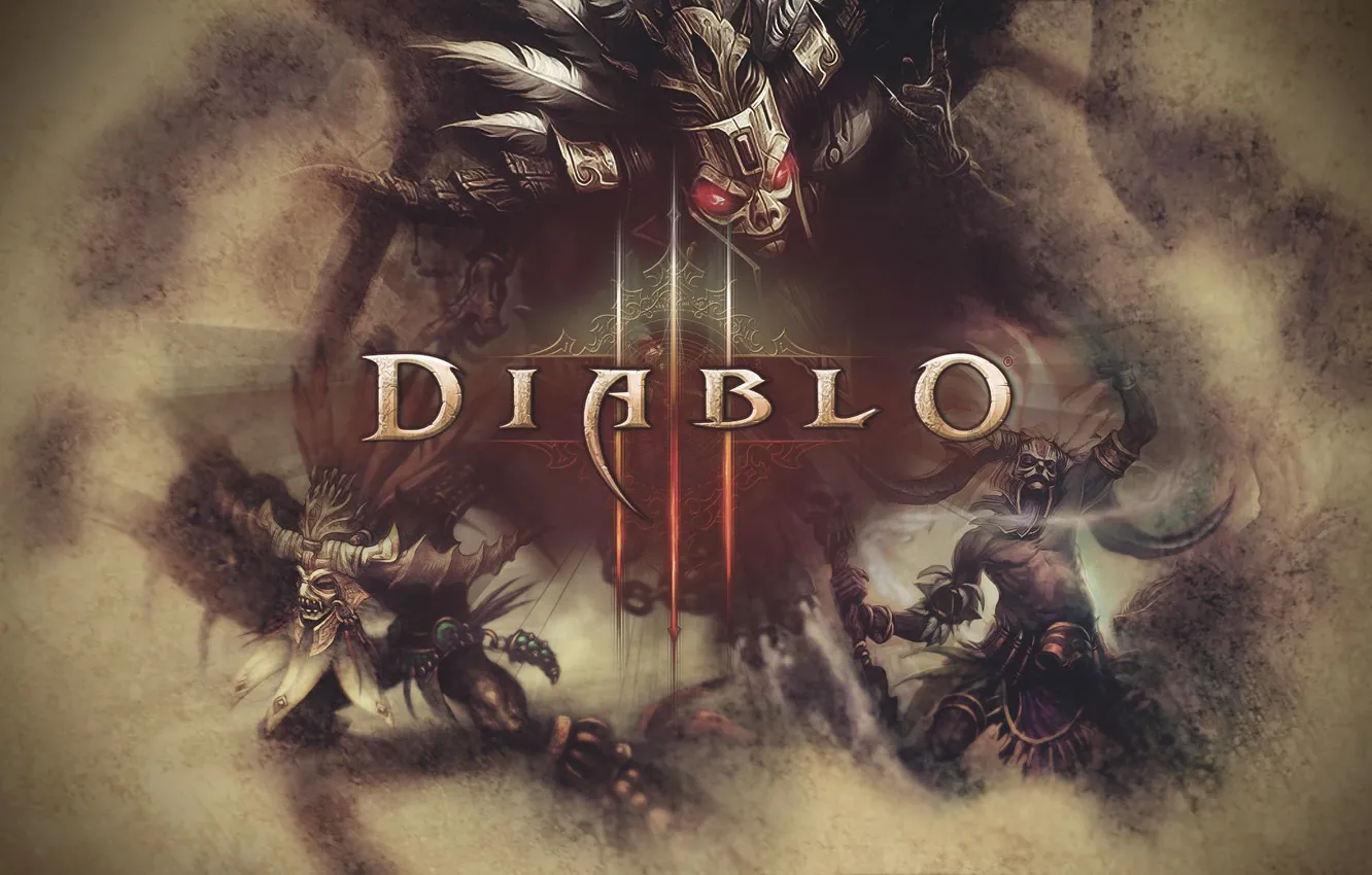 Photo wallpaper game, Blizzard, Diablo 3, diablo