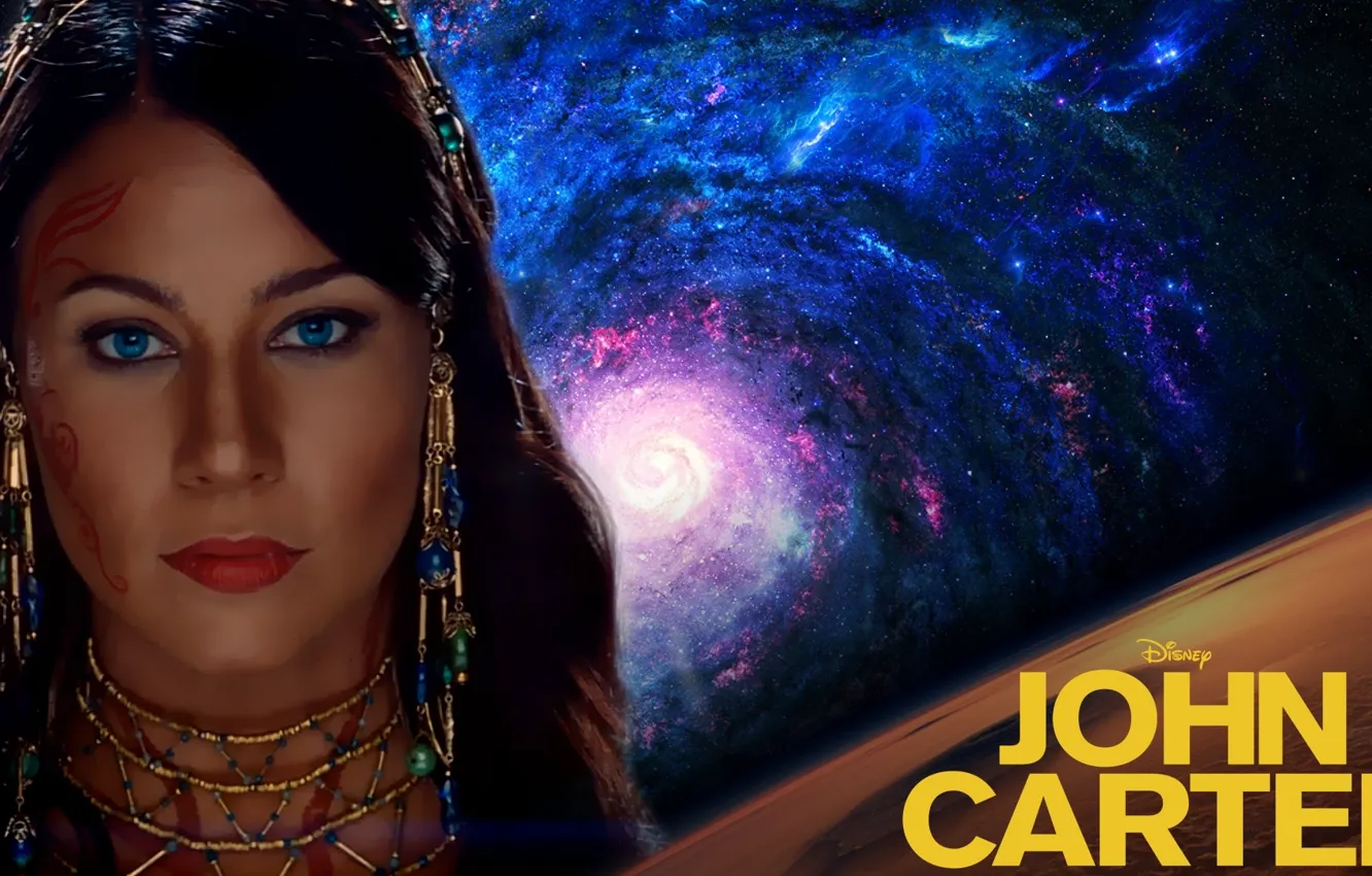 Photo wallpaper space, fiction, Mars, John Carter