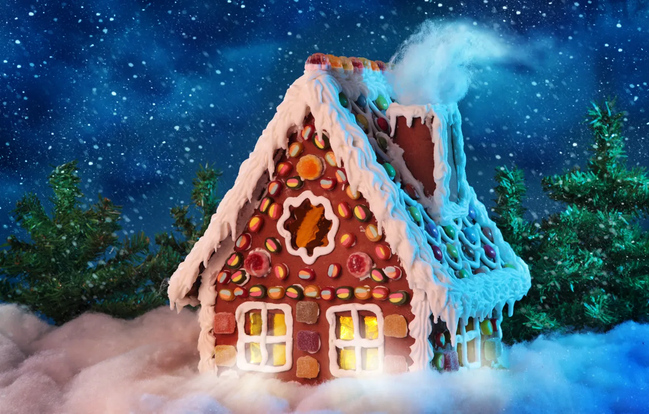 Photo wallpaper holiday, new year, Christmas, Christmas, New Year