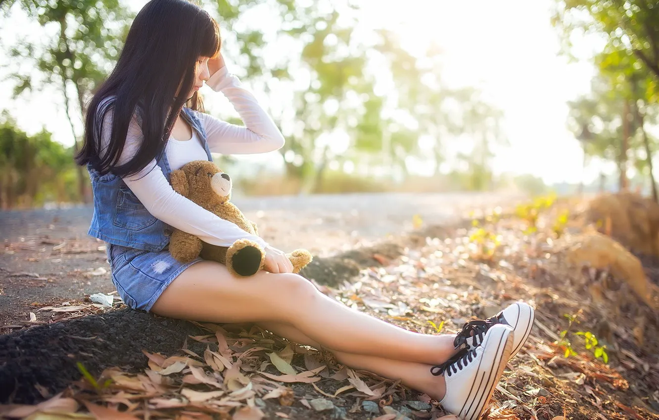 Photo wallpaper mood, asian, oriental