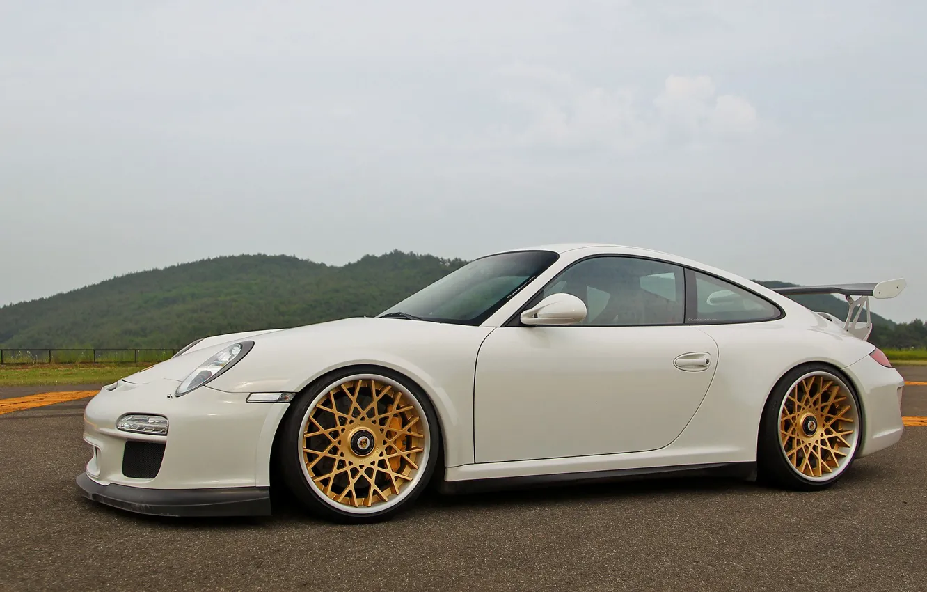 Photo wallpaper 911, Porshe, cars