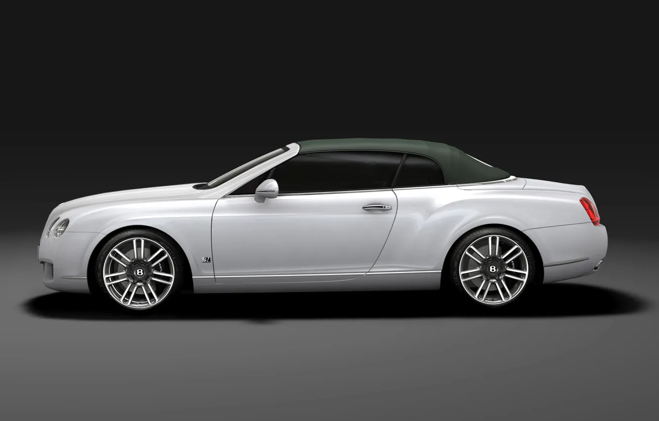 Photo wallpaper Bentley, convertible, Continental GTC