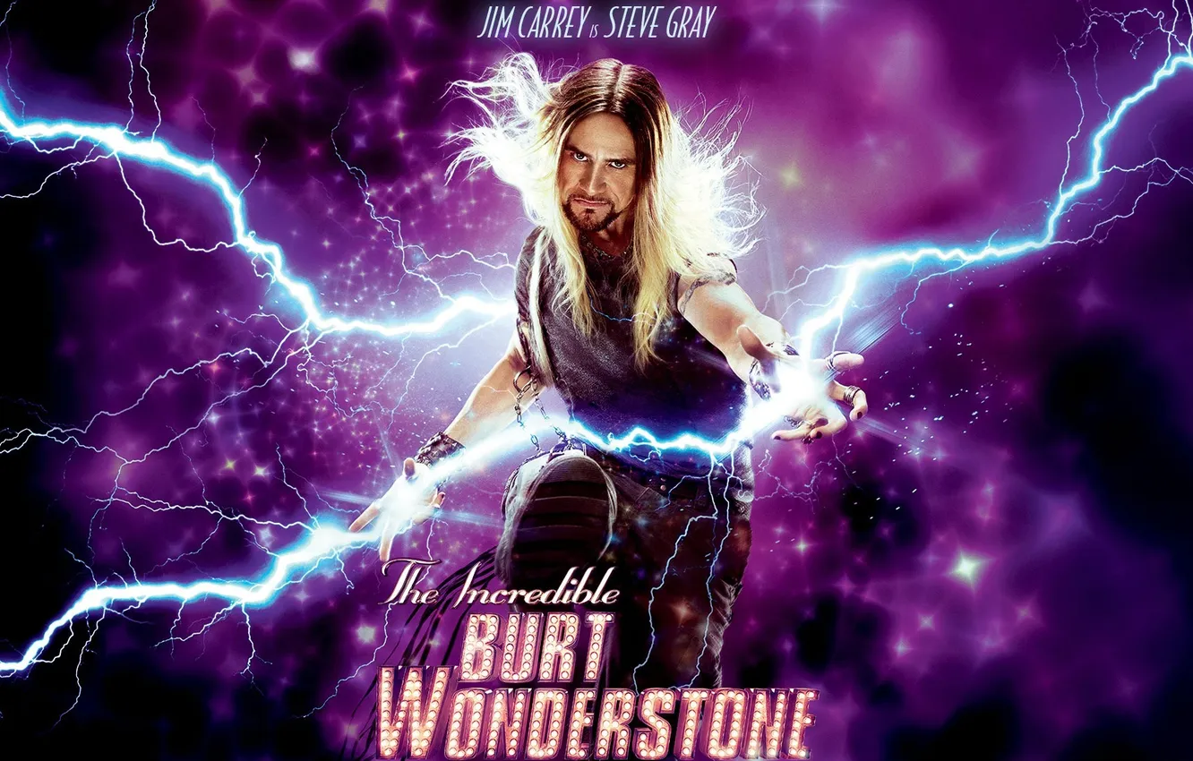 Photo wallpaper Jim Carrey, Jim Carrey, Comedy, The Incredible Burt Wonderstone, The Incredible Burt Wonderstone
