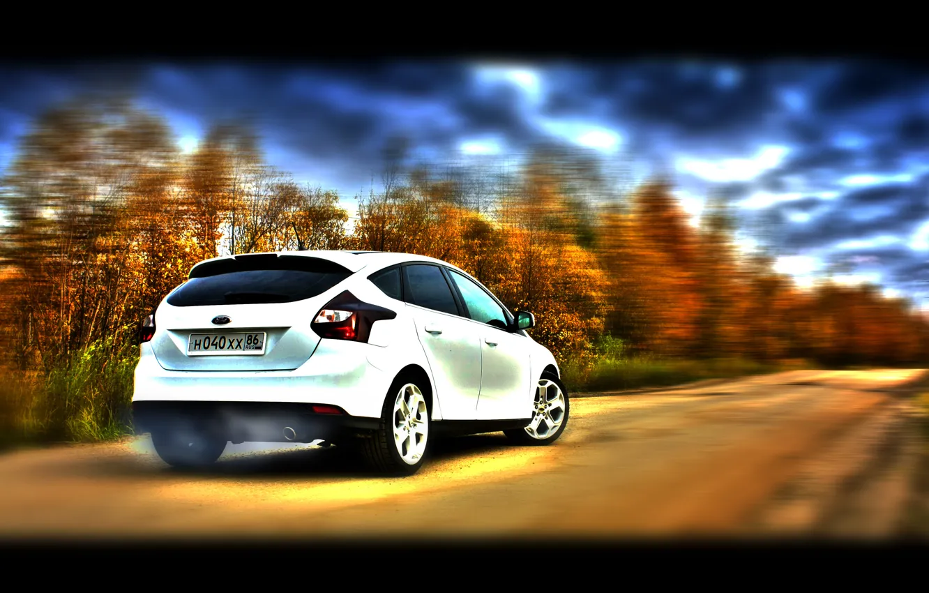 Photo wallpaper Ford, focus, Ford, FF3